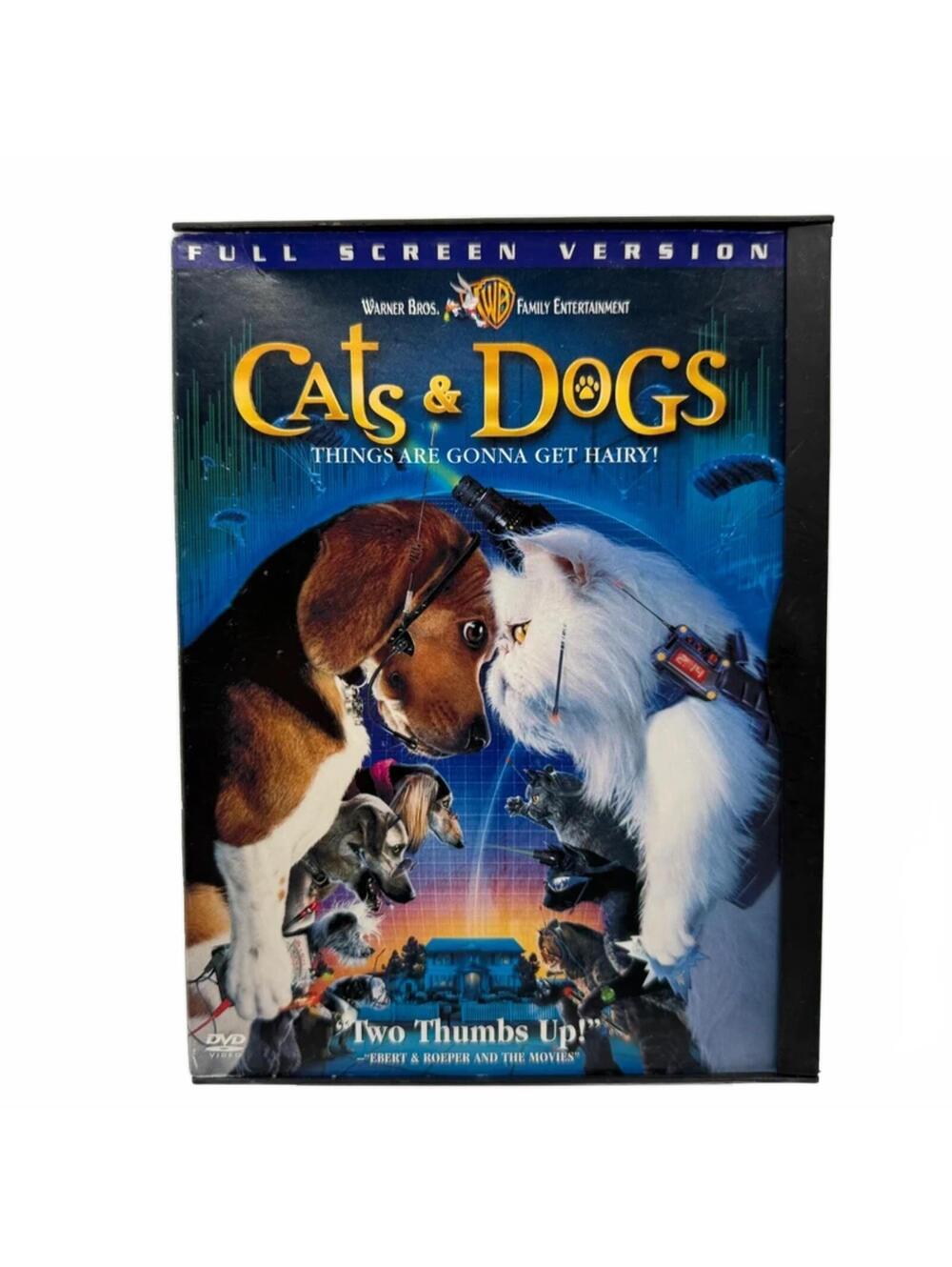 Cats & Dogs (2001) - DVD Movie - Comedy Action